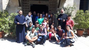 Φιλοξενία νέων από την Ιορδανία