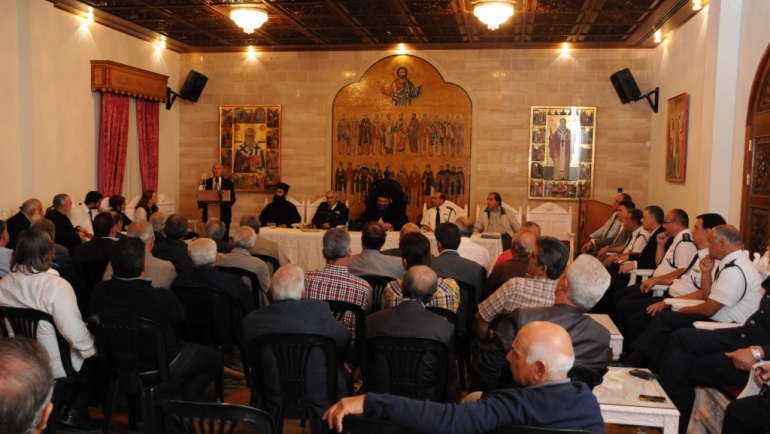 Συνάντηση Αστυνομικού Διευθυντή με Κοινοτάρχες