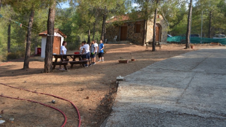 Κατασκηνωτικό πενθήμερο ΦΟΙΝΙΚΑ